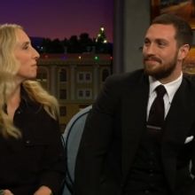 VIDEO: The Taylor-Johnsons Talk About Working Together on THE LATE LATE SHOW WITH JAM