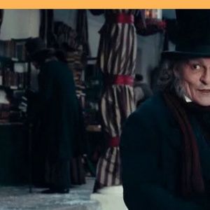 Johnny Depp Returns to the Big Screen in EBENEZER Trailer Video