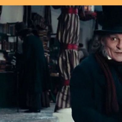Johnny Depp Returns to the Big Screen in EBENEZER Trailer