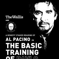 Al Pacino to Participate in Benefit Staged Reading of THE BASIC TRAINING OF PAVLO…