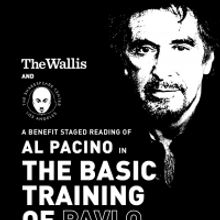 Al Pacino to Participate in Benefit Staged Reading of THE BASIC TRAINING OF PAVLO HUM