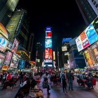 IG LIVE! Sigue ¡VIVA BROADWAY! When we see ourselves desde Times Square