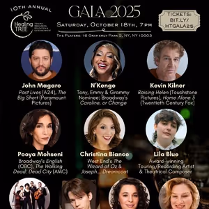 N'Kenge, Christina Bianco and More to Perform at 10th Annual Healing TREE Gala 2025
