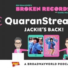 BWW Exclusive: Ben Rimalower's Broken Records QuaranStreams- JACKIE'S BACK with Jenif