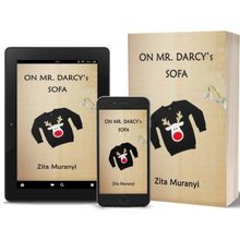 Zita Muranyi Releases New Novel ON MR. DARCY'S SOFA