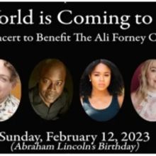 THE WORLD IS COMING TO A START! At The Chelsea Community Church Benefits The Ali Forn
