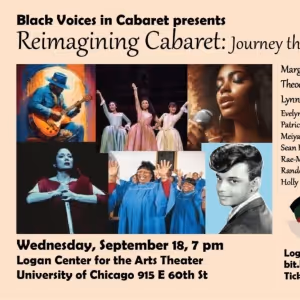 Black Voices In Cabaret to Present REIMAGINING CABARET: JOURNEY THROUGH THE GENRES…