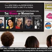 Sunflower Duran Presents September Revival of John Patrick Shanley's WOMEN OF MANHATT