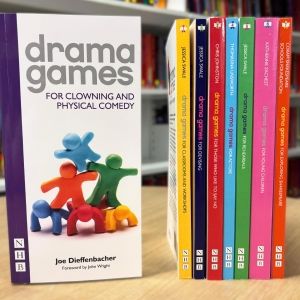 Book Review: DRAMA GAMES FOR CLOWNING AND PHYSICAL COMEDY, Nick Hern Books