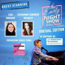 VIDEO: Joshua Turchin's THE EARLY NIGHT SHOW Premieres Songs From SPANDEX THE MUSICA