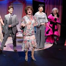 Hell in a Handbag's MURDER, REWROTE Extends Through Late September