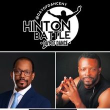 HINTON BATTLE - DAY OF DANCE Reveals Instructors