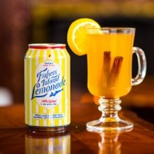 FISHERS ISLAND LEMONADE for National Hot Toddy Day