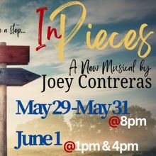 IN PIECES Regional Premiere Begins At Theater444 In May and June