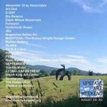 Exhibitions in UPSTATE ART WEEKEND to Be Previewed in a Zoom Conversation