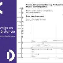 El Ensamble Cepromusic Muestra Su Riqueza Multidisciplinaria En Una Serie De Conciert