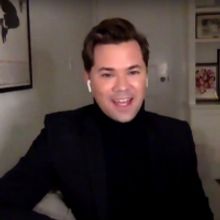 VIDEO: Andrew Rannells & James Corden Talk About Their THE PROM Co-Stars on THE LATE 