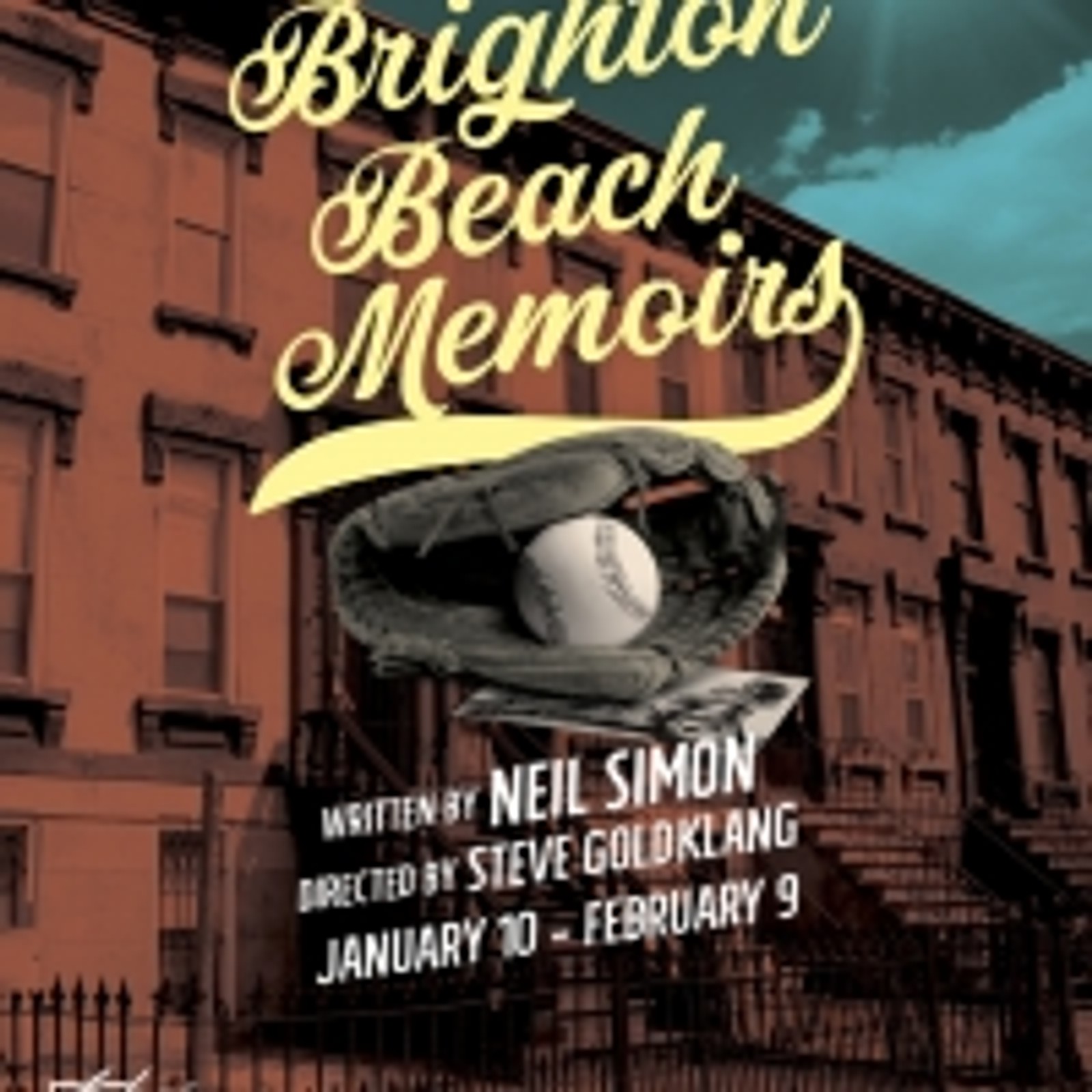 The Vagabond Players Present BRIGHTON BEACH MEMOIRS