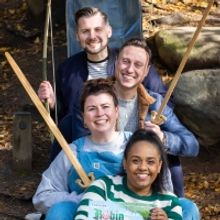 Rehearsals Begin For Oldham Coliseum's ROBIN HOOD