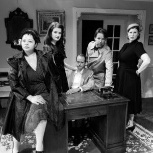 Previews: DIAL M FOR MURDER at Toledo Repertoire Theatre