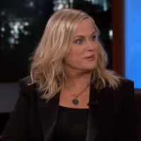 VIDEO: Amy Poehler Talks Galentine's Day on JIMMY KIMMEL LIVE!