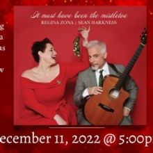 Regina Zona and Sean Harkness Will Celebrate Christmas Album Release With IT MUST HAV