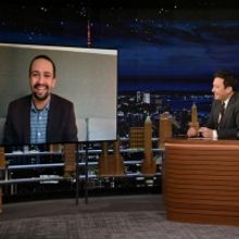 VIDEO: Lin-Manuel Miranda Plays Disney Song Game on THE TONIGHT SHOW