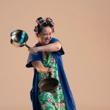 GRANDMA. GANGSTA. GUERILLA World Premiere to be Presented at Ruby Slippers Theatre