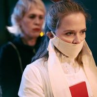 Review: DANCING ON THE SABBATH at Shaking The Tree Photo