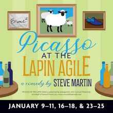 Steve Martin's PICASSO AT THE LAPIN AGILE to Run at the PGD