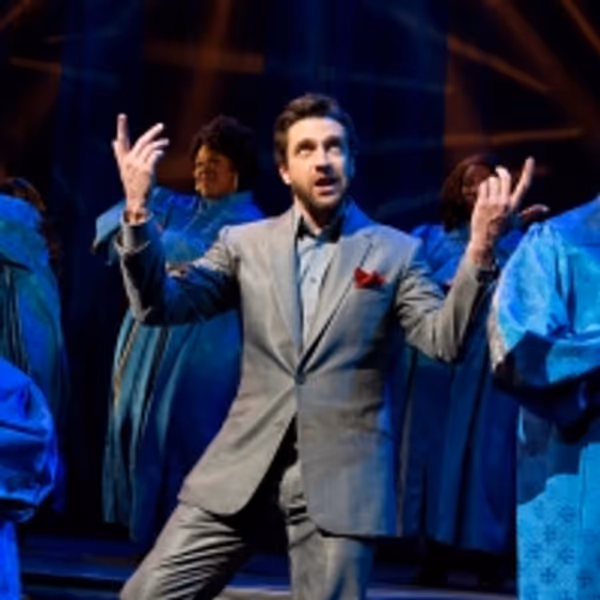 Broadway Rewind: Raúl Esparza & More Bring LEAP OF FAITH to Broadway - Broadway Theater Video