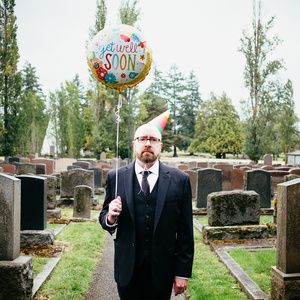 EULOGY Playwright to Bring His Own Funeral Show to Seattle Rep