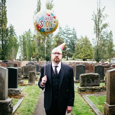 EULOGY Playwright to Bring His Own Funeral Show to Seattle Rep
