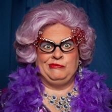 THERE IS NOTHING LIKE A DAME! - Scott Mason is The Honorary Dame Edna Understudy.