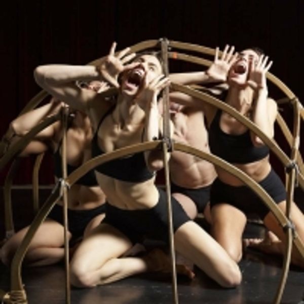 Review: RED SKY PERFORMANCE: MIIGIS: UNDERWATER PANTHER at Kennedy Center Photo