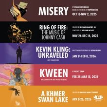 Stephen King's MISERY And More Set for Merrimack Repertory Theatre 47th Season