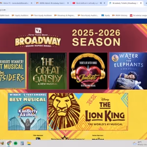 WATER FOR ELEPHANTS, & JULIET And More Set for Broadway Grand Rapids 2025-26 Season