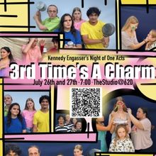 Previews: THIRD TIME'S A CHARM: A NIGHT OF ONE ACTS BY KENNEDY ENGASSER at The Studio