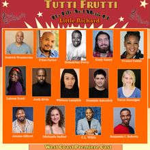 Cast Set for TUTTI FRUTTI: THE MUSICAL West Coast Premiere