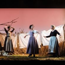 Review: 1536, Almeida Theatre