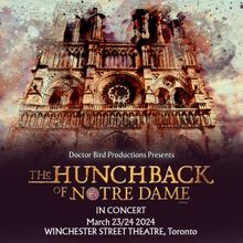 THE HUNCHBACK OF NOTRE DAME in Concert to be Presented at The Winchester Street Theat