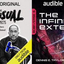 THE UNUSUAL SUSPECTS Season 2 and BOBIVERSE'S THE INFINITE EXTENT to Launch on Audible