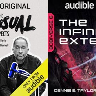 THE UNUSUAL SUSPECTS Season 2 and BOBIVERSE'S THE INFINITE EXTENT to Launch on Audible