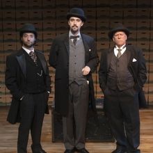 Review: THE LEHMAN TRILOGY Pays Dividends at Capital Stage