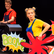 EDINBURGH 2026: Review: SHOWSTOPPER! THE KIDS SHOW, Pleasance Courtyard