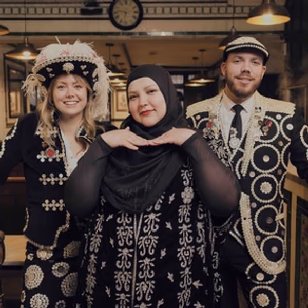 Fatiha El-Ghorri Extends ‘Cockney Stacking Doll' Stand-Up Tour Photo