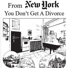 FROM NEW YORK, YOU DON’T GET A DIVORCE To Receive One-Night Musical Presentation At