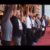 VIDEO: Behind The Scenes Of The SATURDAY NIGHT FEVER Reunion Flash Mob Video