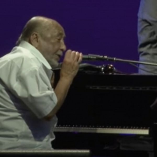 VIDEO: Eddie Palmieri Performs a Concert as Part of Lincoln Center's #RestartStages - Cabaret Theater Video