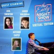 VIDEO:  New Episode of Joshua Turchin's THE EARLY NIGHT SHOW Features  Jaden Waldman,